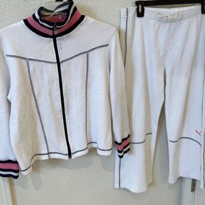 Puma  Activewear  Sets Jacket and Pants Size M